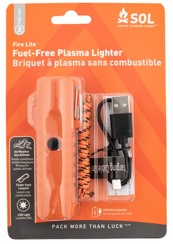 Ready Brand Survive Outdoors Longer Fire Lite Fuel Free Lighter