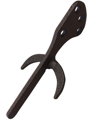 Hunters Specialties SKHLHPBRN Little Hooker Prong One Size Brown Steel