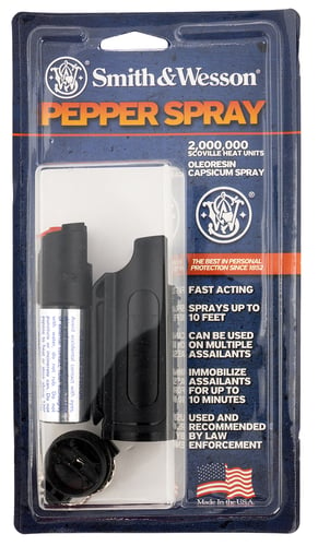 S&W 8105 Pepper Spray  0.50 oz Includes Case