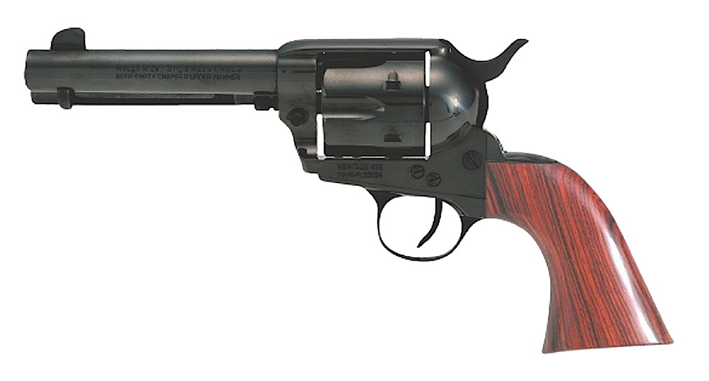 Heritage Mfg RR45B4 Rough Rider Big Bore Single 45 Colt (LC) 4.75