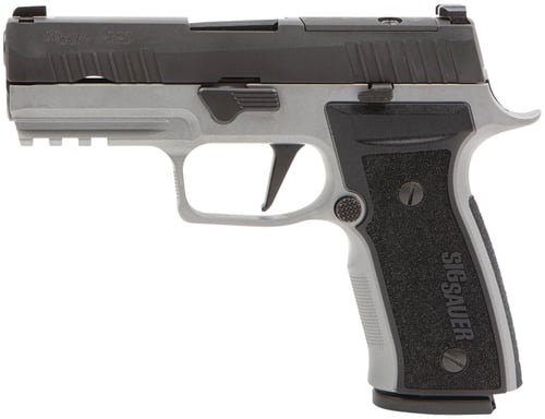 Sig Sauer P320 AXG Carry Handgun 9mm Luger 17rd Magazines (2) 3.9