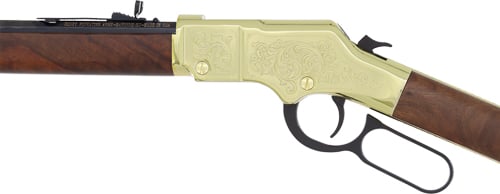 HENRY GOLDENBOY DELUXE 4TH ED. ENGRAVED 17HMR