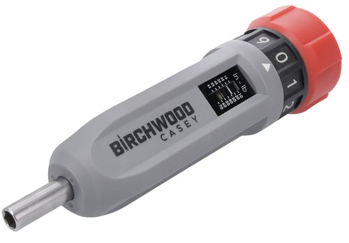 Birchwood Casey TRQW Torque Wrench Set Gray/Red AR-15 Firearm