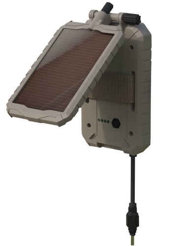 HME SOLP5X Sol-Pak Power Panel 5K Brown Compatible w/ Stealth Cam/Muddy/WGI Cellular Cameras