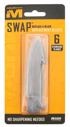 Muddy Swap Replacement Blades