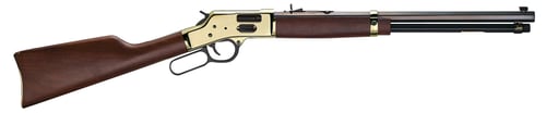 Henry Big Boy Brass 44Mag/44Spl Side Gate Rifle 20