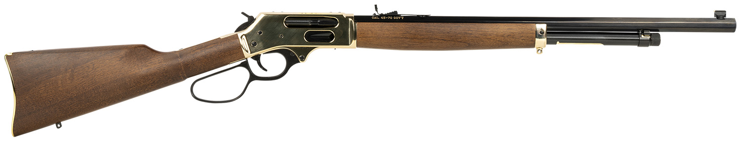 LEVER ACTION 45-70 BRSS SG 22