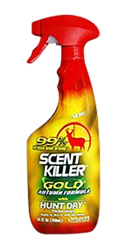 Wildlife Research Scent Killer Gold Autumn Formula Spray 24 FL OZ