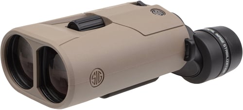 Sig Sauer Electro-Optics SOZ6WP10 Zulu6 HDX 10x30mm Roof Prism, Flat Dark Earth Magnesium, Features Optical Image Stabilization