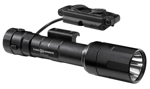 Cloud Defensive Rein 3.0 Weapon Light 1250 Lumens Picatinny Mount Black