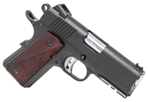 Fusion Firearms 1911THORN9 Freedom Thorn Officer 9mm Luger 8+1 3.50