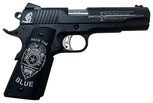 Fusion Firearms 1911REACTION45P 1911 Reaction Police 45 ACP 5