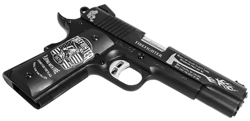 Fusion Firearms 1911REACTION45F 1911 Reaction Firefighter Tribute .45 ACP 5