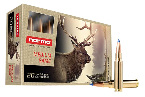 Norma Ammunition 20176412 Dedicated Hunting Bondstrike 308 Win 180 gr Bonded Polymer Tip 20 Per Box/ 10 Case