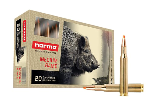 Norma Ammunition 20169292 Dedicated Hunting Tipstrike 270 Win 140 gr Polymer Tip 20 Per Box/ 10 Case