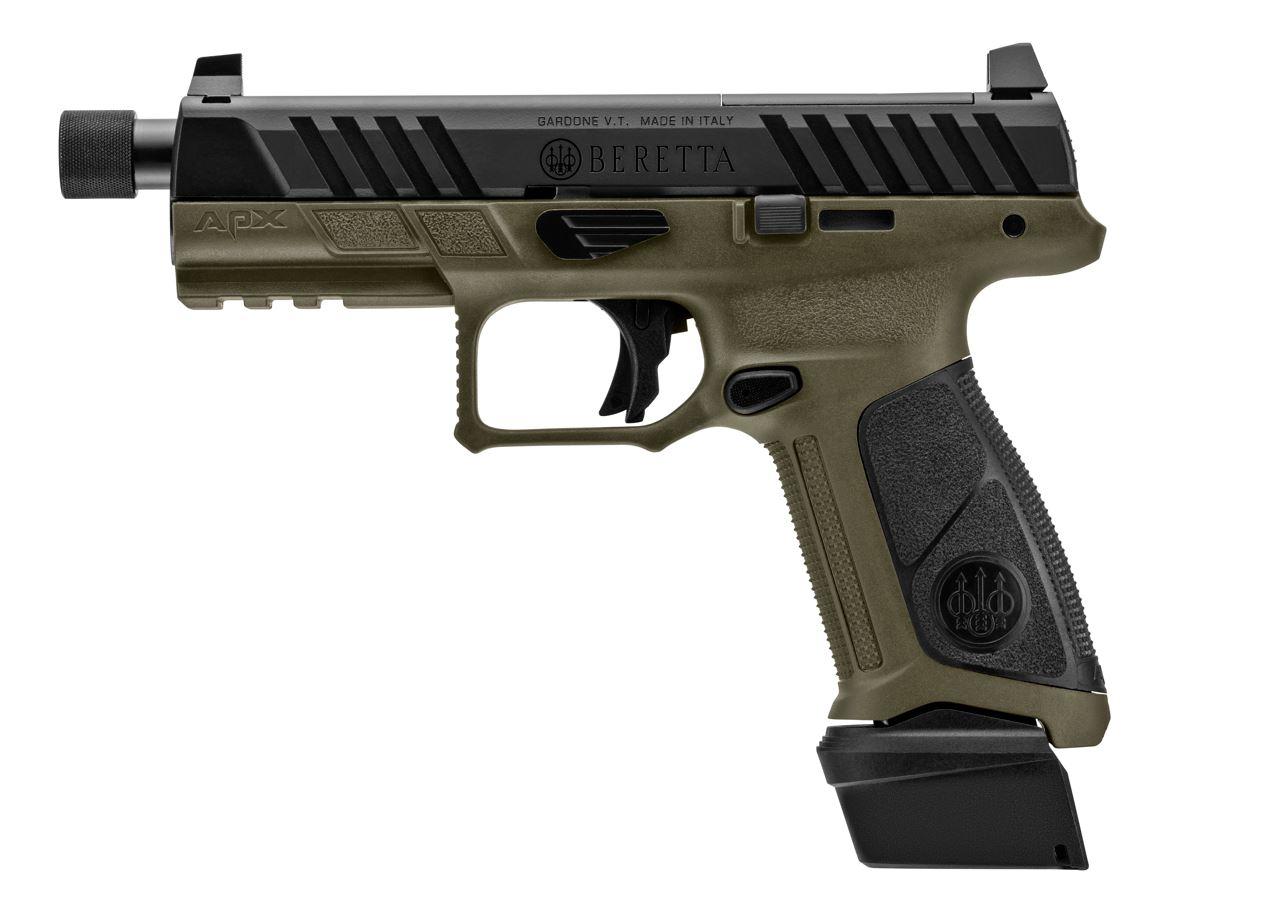 BERETTA APX A1 TACT 9MM 4.8