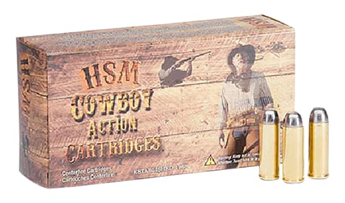 HSM 383N Cowboy Action  38 Special 148 gr Semi Wadcutter 50 Per Box/ 10 Case
