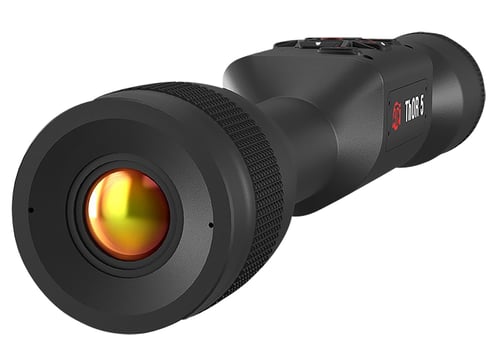 ATN TIWST5625A Thor 5 640 Thermal Rifle Scope, Black Anodized 2-16x Smart Mil Dot Reticle w/Zoom 640x480 12 Micron, 60 fps Resolution