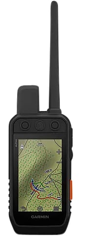 Garmin 0100280650 Alpha 300i Handheld 16GB Memory transflective, color TFT touchscreen Display Compatible w/ Dog Devices
