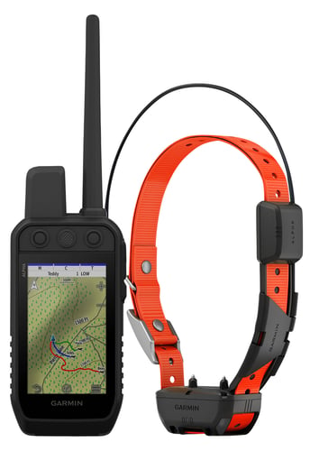 Garmin 0100244762 Alpha 300 Bundle 16GB Memory transflective, color TFT touchscreen Display, Includes Alpha TT 25 Dog Collar