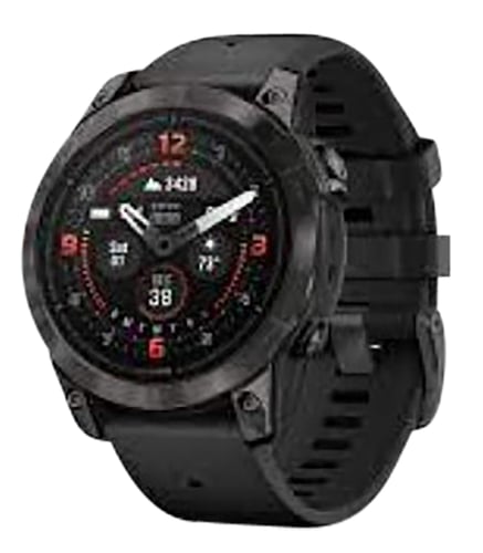Garmin 0100280310 epix Pro Gen 2 Sapphire Edition GPS/Smart Features 32GB Memory, Black, Band Size 47mm, Compatible w/ iPhone/Android