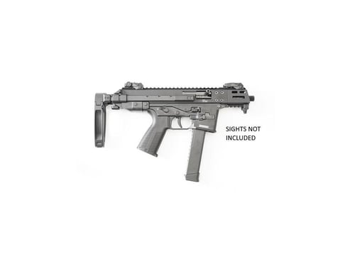 B&T Firearms BT45008GWB GHM9 Compact 9mm Luger 33+1 4.30