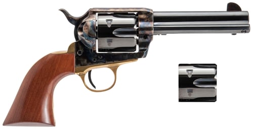 Cimarron PPP9MMDC Pistolero Dual Cylinder 9mm Luger/357 Mag 6 Shot, 4.75