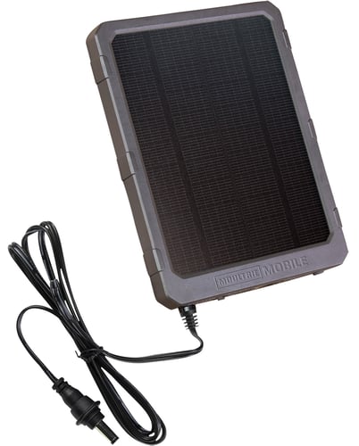 Moultrie MMA14108 Mobile 3.4W Universal Solar Power Pack  Black 6 Volt /12 Volt 10,000 mAh