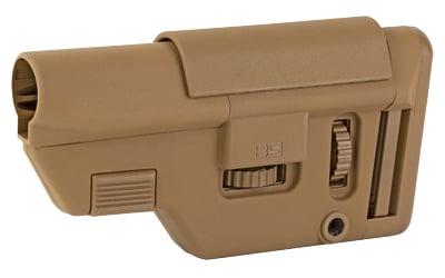 B5 Systems CPS1306 Precision  Coyote Brown Synthetic Adjustable with Cheek Riser Fits AR-Platform