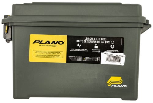 Plano 171250 Field Box  OD Green Polymer, Capacity 4 Boxes