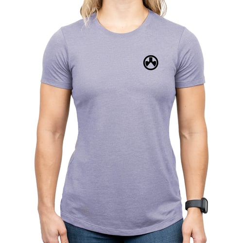 Magpul MAG1340-530-XL Groovy Womens Orchid Heather Cotton/Polyester Short Sleeve XL