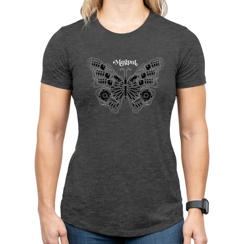 Magpul MAG1342-011-ML Metamorphosis Womens Charcoal Heather Cotton/Polyester Short Sleeve Medium