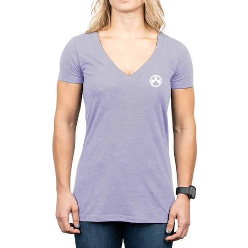 Magpul MAG1343-530-2X Unfair Advatange Womens Orchid Heather, Cotton/Polyester Short Sleeve, 2XL