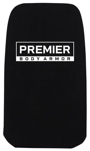 Premier Body Armor BPP9154 Backpack Panel Vertx Commuter Sling 3.0 Level IIIA Kevlar Core w/500D Cordura Shell Black