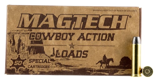 Magtech 357L Cowboy Action  357 Mag 158 gr Lead Flat Nose 50 Per Box/ 20 Case