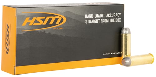 HSM 500SW10N Special Ultra Max 500 S&W Mag 330 gr Round Nose Flat Point 20 Per Box/ 25 Case