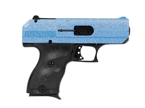 HiPoint C-9 Blue Sparkle Handgun 9mm Luger 8rd Magazine 3.5