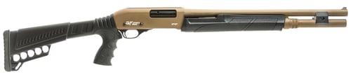 GFORCE GF2P12       12GA 20IN CB PICT RAIL FDE 7+1