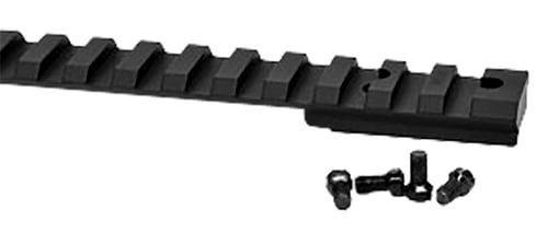 Warne V48520MOA Ruger American Vapor Picatinny Rail Black Anodized Long Action 20 MOA