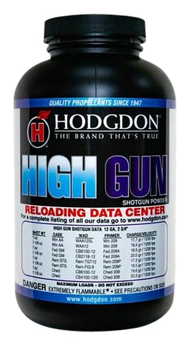 Hodgdon High Gun Shotgun/Pistol Powder 1lbs