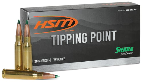 HSM 6ARC2N Tipping Point Super Shock Tip 6mm ARC 95 gr 20 Per Box/ 25 Case