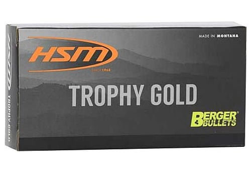 HSM TROPHY GOLD 6MM ARC 95GR BERGER VLD 20RD 25BX/CS