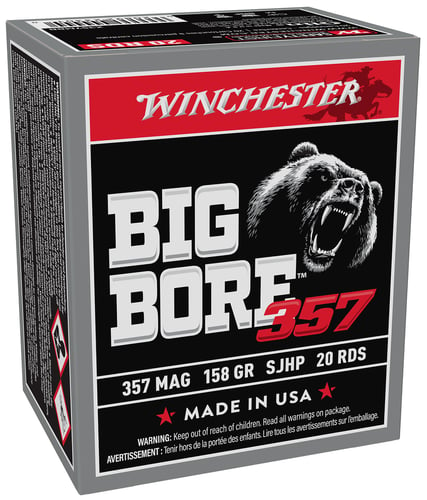 Winchester Big Bore Pistol Ammo