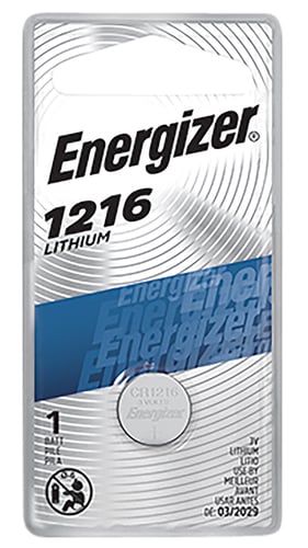 Energizer 46730071 Energizer 1216 Battery  Lithium Coin 3.0 Volt, Qty (72) Single Pack