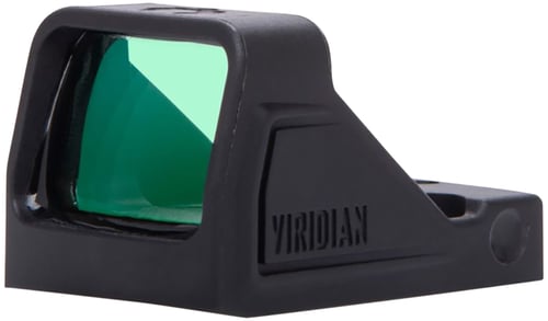 Viridian 9810020 RFX11 Green Do Reflex Sight  Black | 16 x 22mm 3 MOA Green Dot Reticle