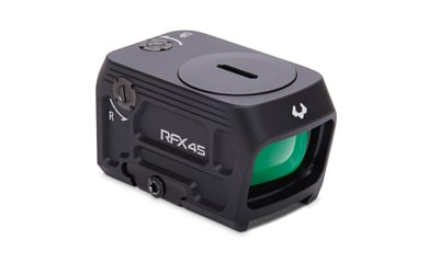 VIRIDIAN REFLEX SIGHT RFX45 5MOA GREEN DOT FOR GLOCK MOS