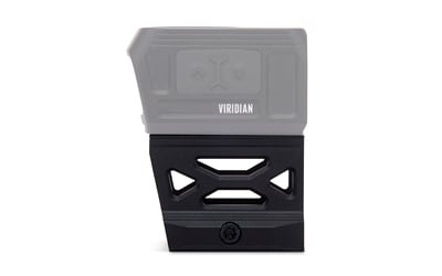 Viridian 9820029 RFX45 High Mount for 1/3 Lower Cowitness  Black Anodized