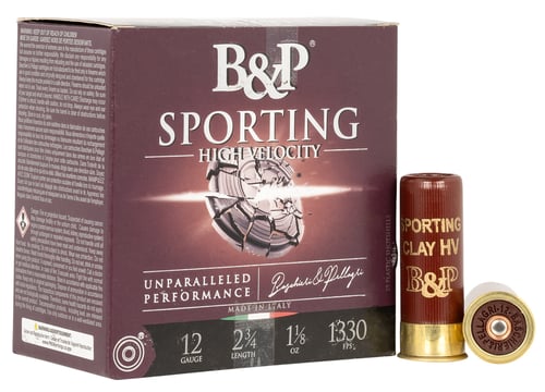 B&P 12B8SCH8 Sporting Clay  12 Gauge 2.75