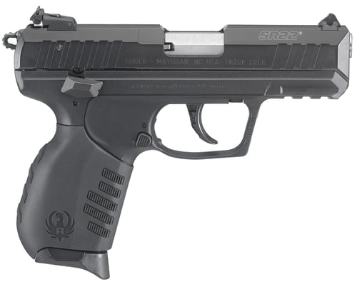 RUGER SR22PB 22LR 3.5