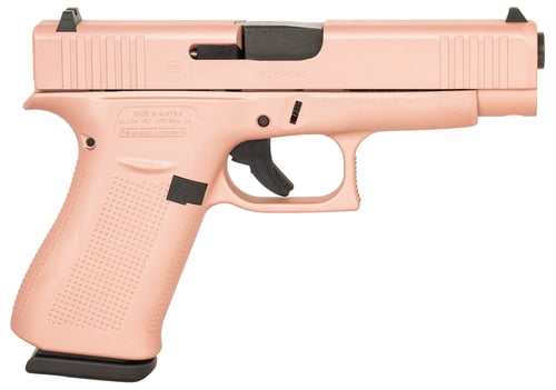 Glock PA4850204RG G48  Compact Slim 9mm Luger 10+1 4.17